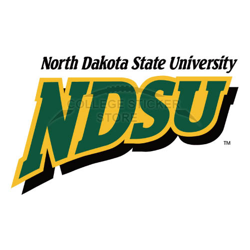 Personal North Dakota State Bison Iron-on Transfers (Wall Stickers)NO.5603